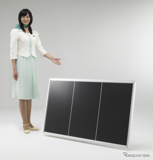 ホンダソルテックの薄膜太陽電池