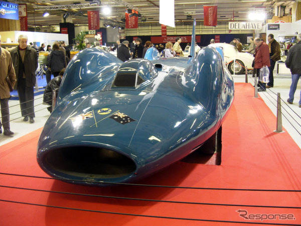【レトロモビル2003】レコードブレーカー2台、いや2機?