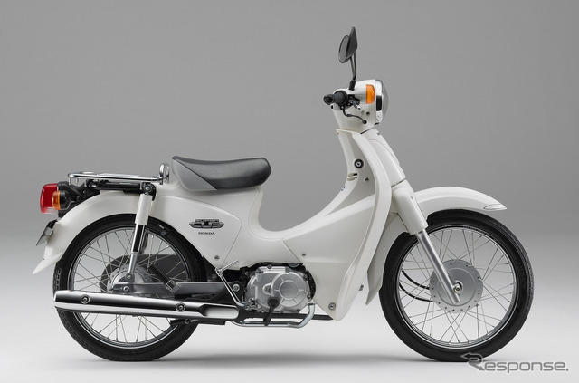 スーパーカブ110 コルチナホワイト