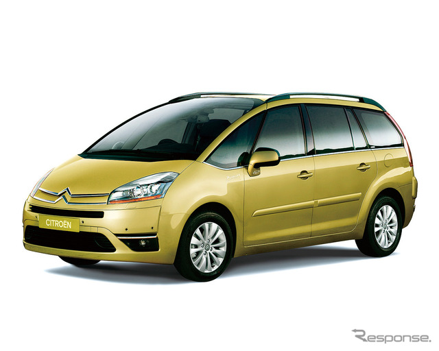 C4 Picasso 1.6T エクスクルーシブ
