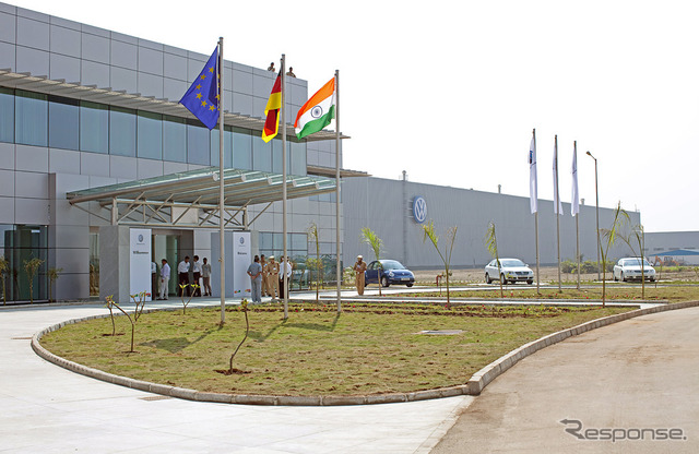 インド プネー工場