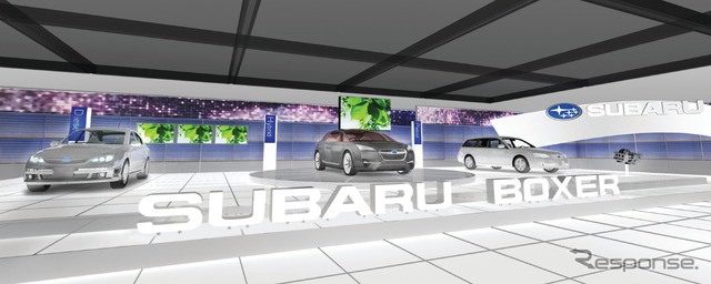 スバルブース（イメージ）