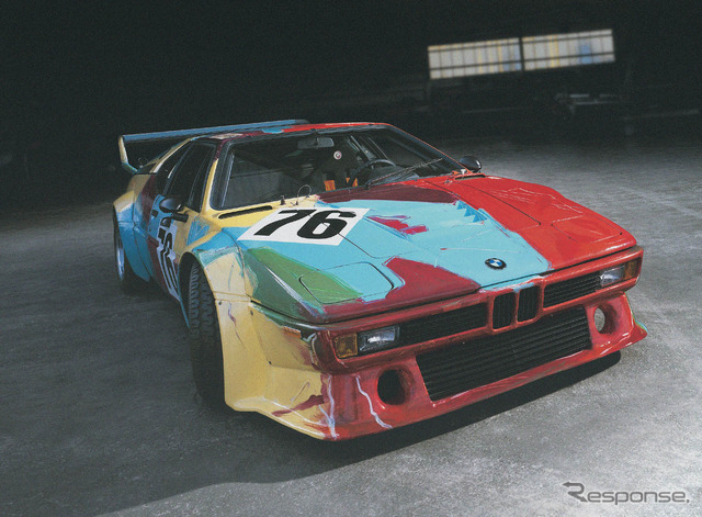 M1 (1979）アウディ・ウォーホル