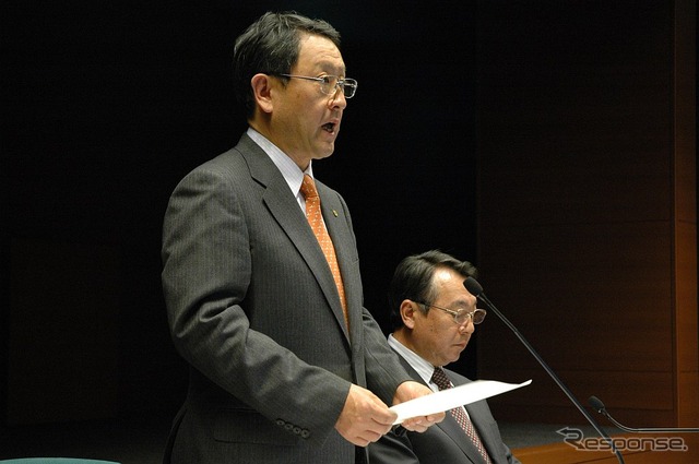 豊田章男社長