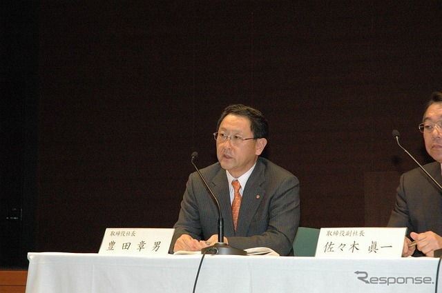 豊田章男社長