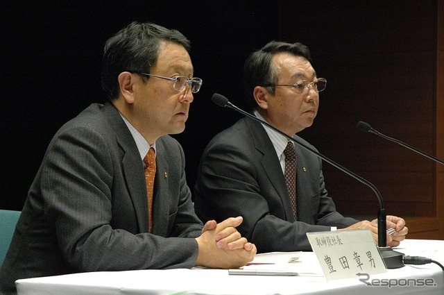 豊田章男社長