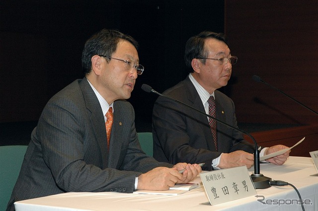 豊田章男社長