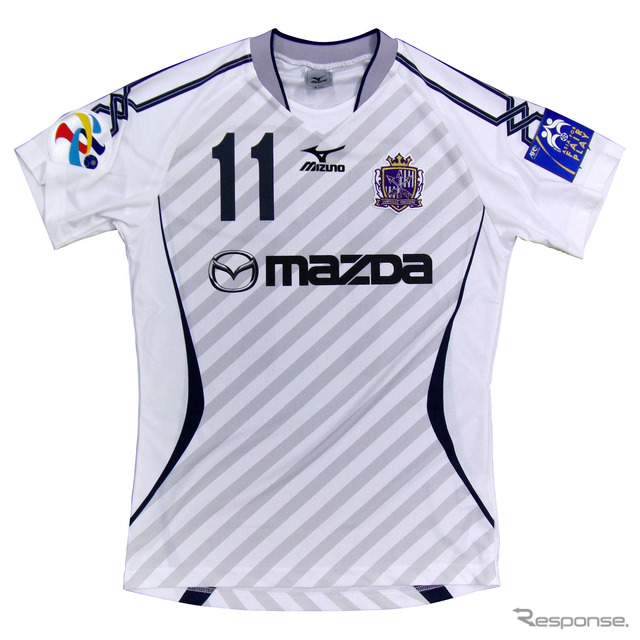 サンフレッチェ広島ACLユニフォーム