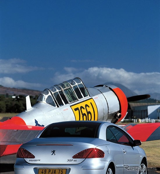 【ジュネーブショー2003写真蔵】プジョー『307CC』がもっとよくわかる