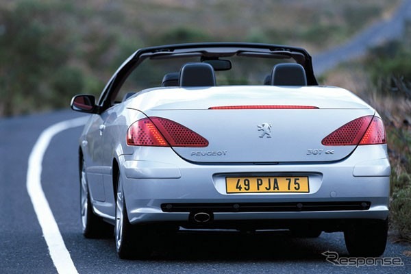 【ジュネーブショー2003写真蔵】プジョー『307CC』がもっとよくわかる