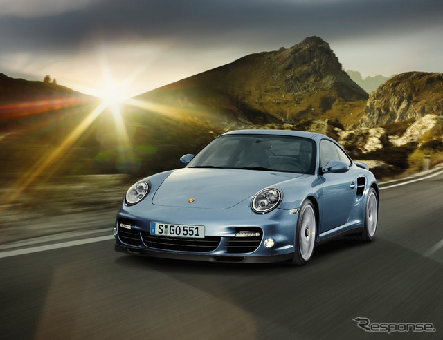 ポルシェ 911 ターボS