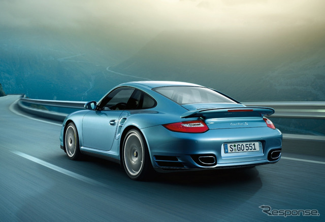 ポルシェ 911 ターボS