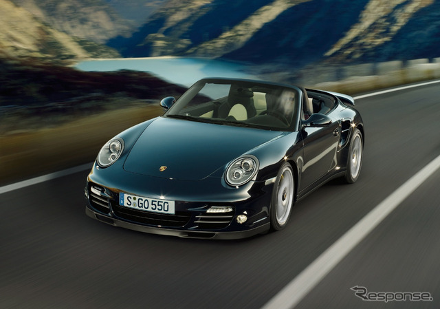 ポルシェ 911 ターボS カブリオレ