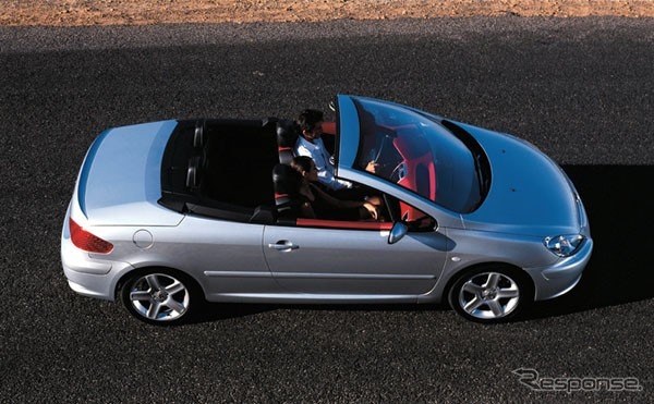 【ジュネーブショー2003写真蔵】プジョー『307CC』がもっとよくわかる