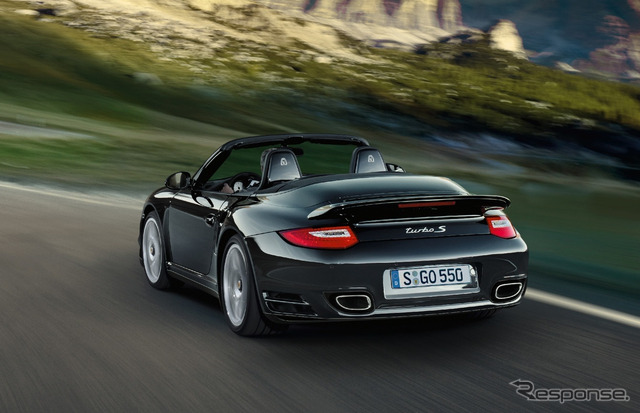 ポルシェ 911 ターボS カブリオレ