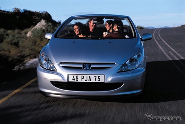 【ジュネーブショー2003写真蔵】プジョー『307CC』がもっとよくわかる