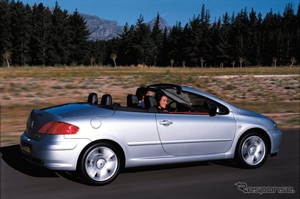 【ジュネーブショー2003写真蔵】プジョー『307CC』がもっとよくわかる