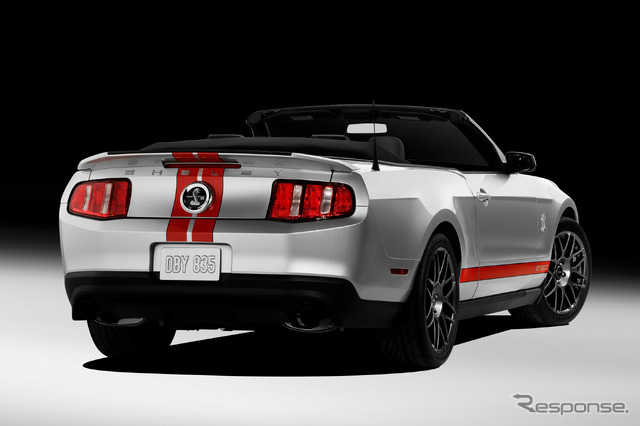 シェルビー GT500 2011年モデル