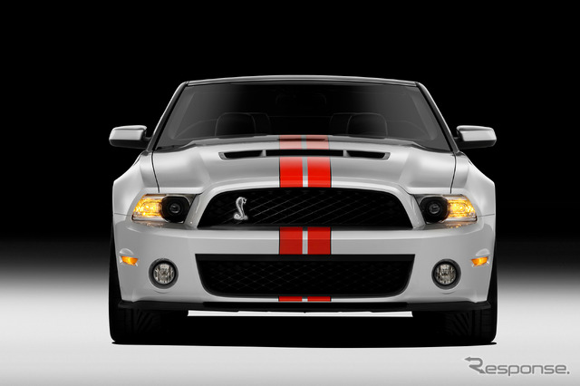 シェルビー GT500 2011年モデル