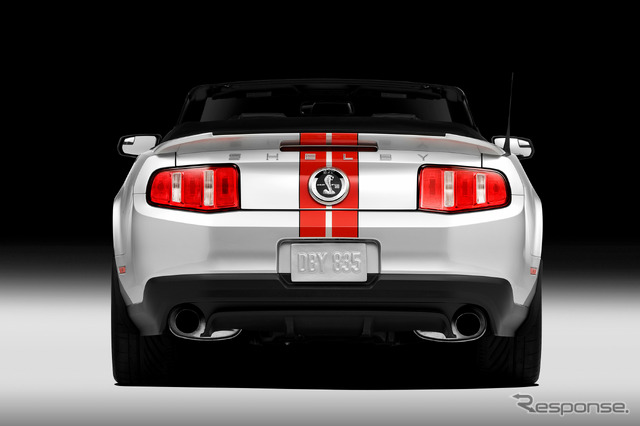 シェルビー GT500 2011年モデル