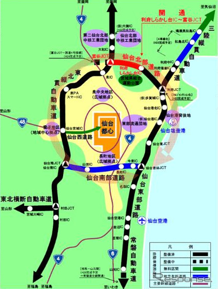 仙台都市圏環状ネットワーク