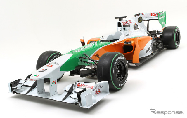 2010年マシン VJM03