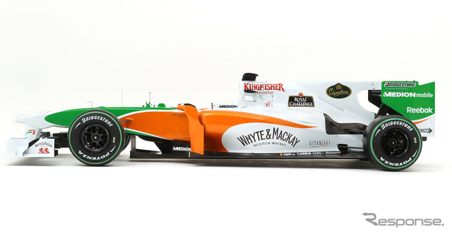 2010年マシン VJM03