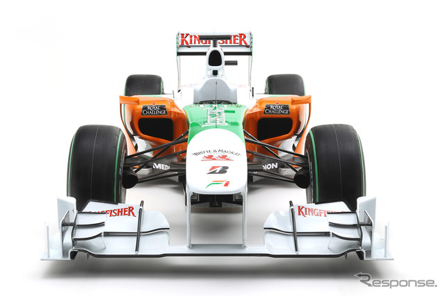 2010年マシン VJM03