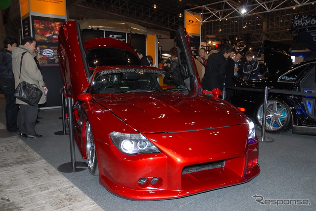 トヨタ 80スープラ「RAVEN」(尾林ファクトリー)