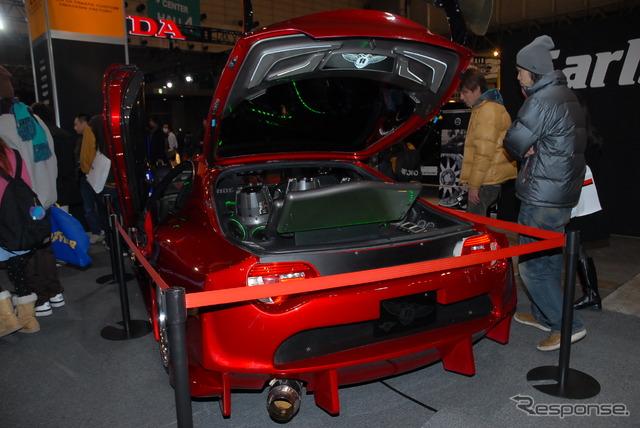 トヨタ 80スープラ「RAVEN」(尾林ファクトリー)