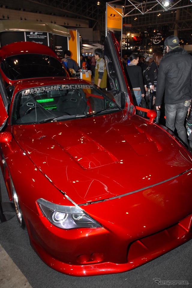 トヨタ 80スープラ「RAVEN」(尾林ファクトリー)