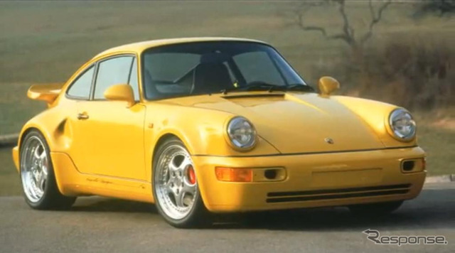911 ターボSのPR画像