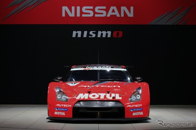2010年仕様GT500車両