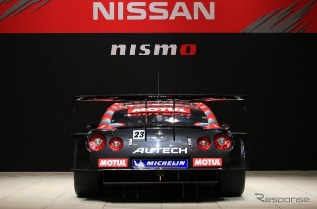 2010年仕様GT500車両