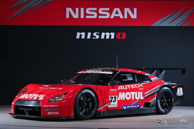 2010年仕様GT500車両