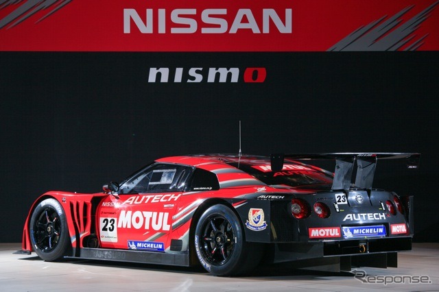 2010年仕様GT500車両