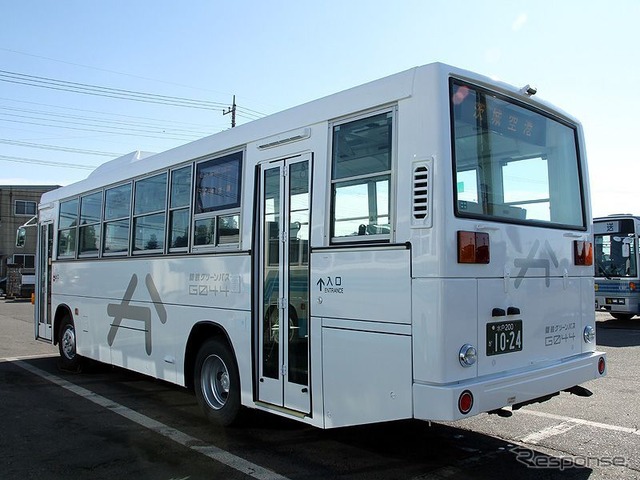 新デザイン車両