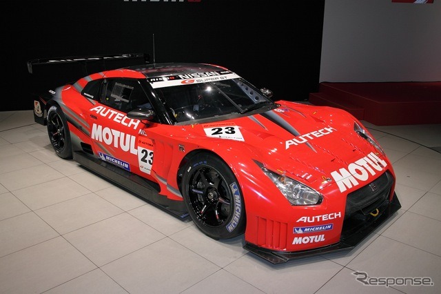 10年型GT500仕様R35型GT-R