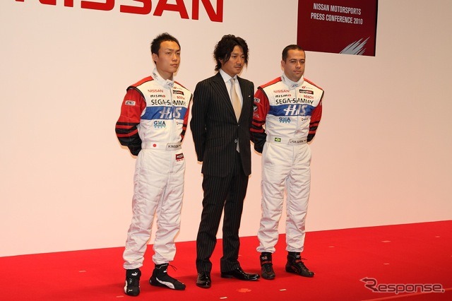 近藤真彦氏率いるKONDO RACINGは、ジョアオ・パオロ・デ・オリベイラ(左)と、新加入の安田裕信のコンビ