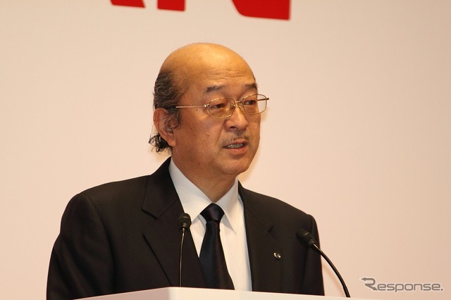 日産自動車グローバルモータースポーツプログラムダイレクター兼NISMO取締役社長の眞田裕一氏