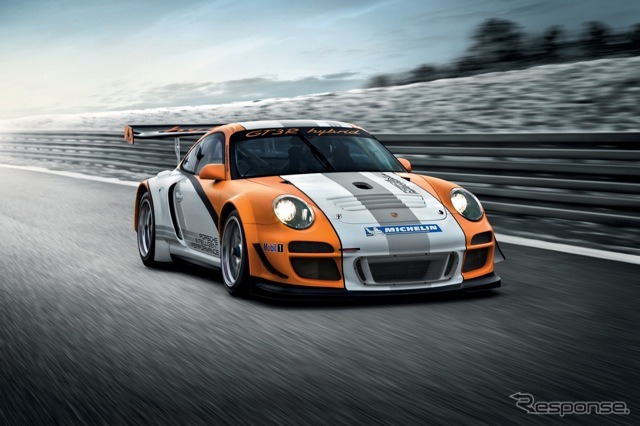 911GT3 Rハイブリッド