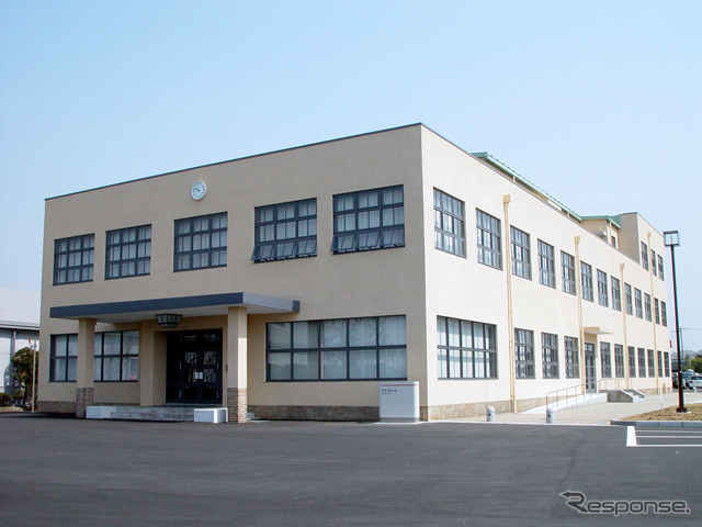 【日産エンジン博物館】創業時の本社をゲストホールと博物館に!!