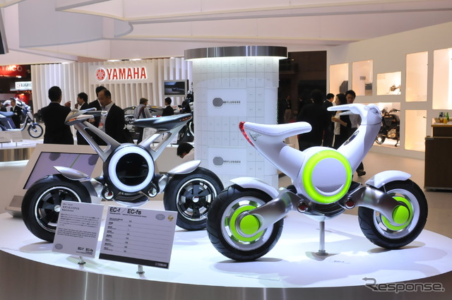 電動バイクコンセプト EC-f と EC-fs(東京モーターショー09)