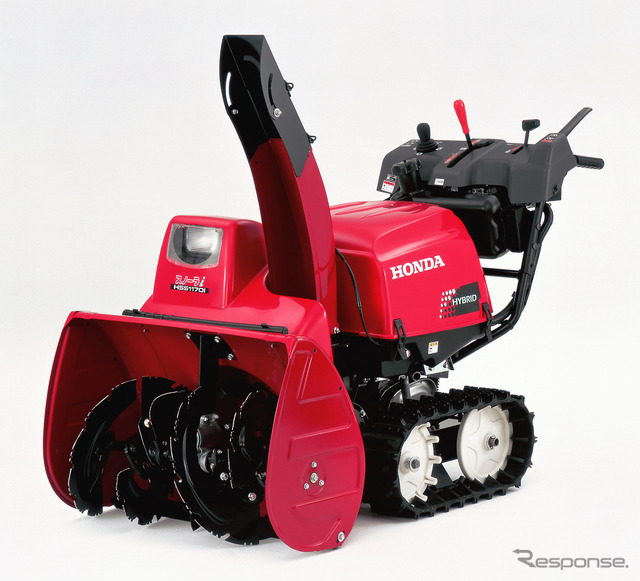 中型ハイブリッド除雪機 スノーラi HSM1590i