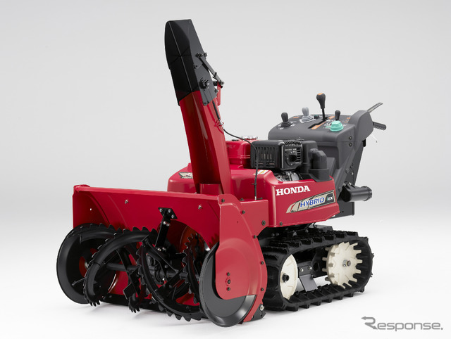 中型ハイブリッド除雪機 スノーラi HSS 1170i