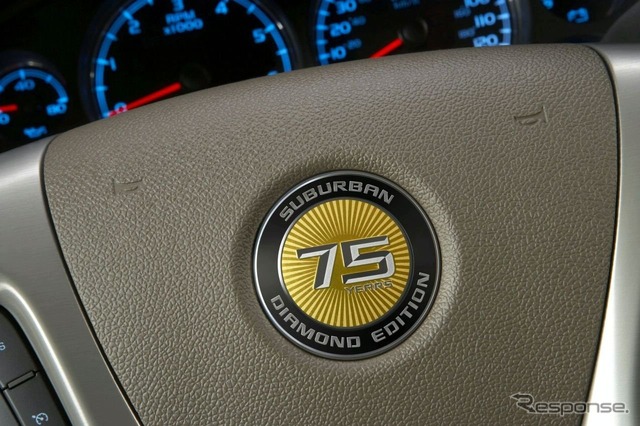 サバーバン75thアニバーサリーダイヤモンドエディション