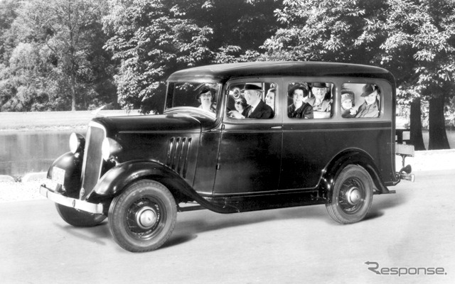 サバーバン1935年型