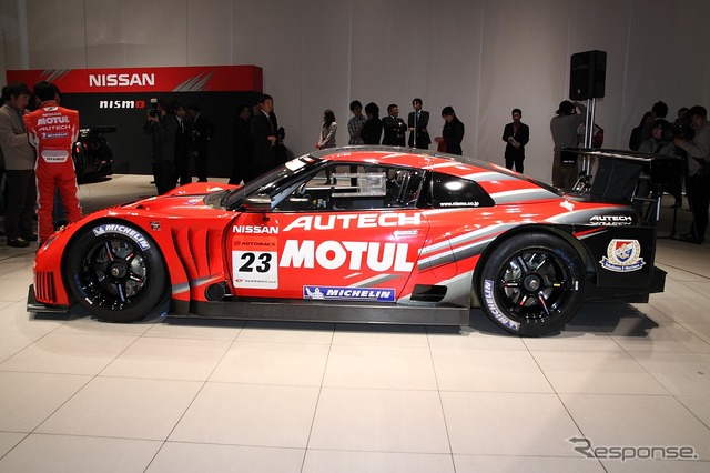 2010年版SUPER GT、GT500仕様R35型GT-R