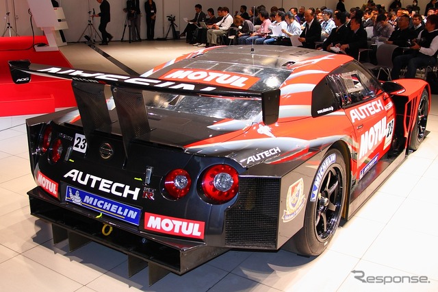 2010年版SUPER GT、GT500仕様R35型GT-R
