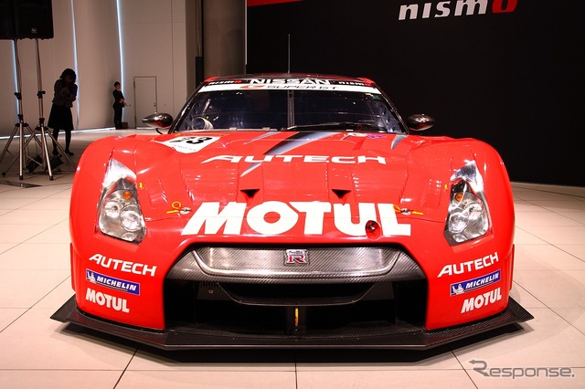 2010年版SUPER GT、GT500仕様R35型GT-R